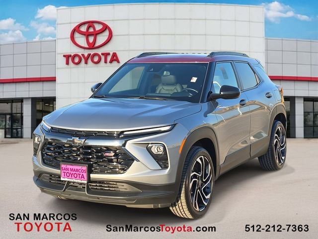 Used 2024 Chevrolet TrailBlazer RS