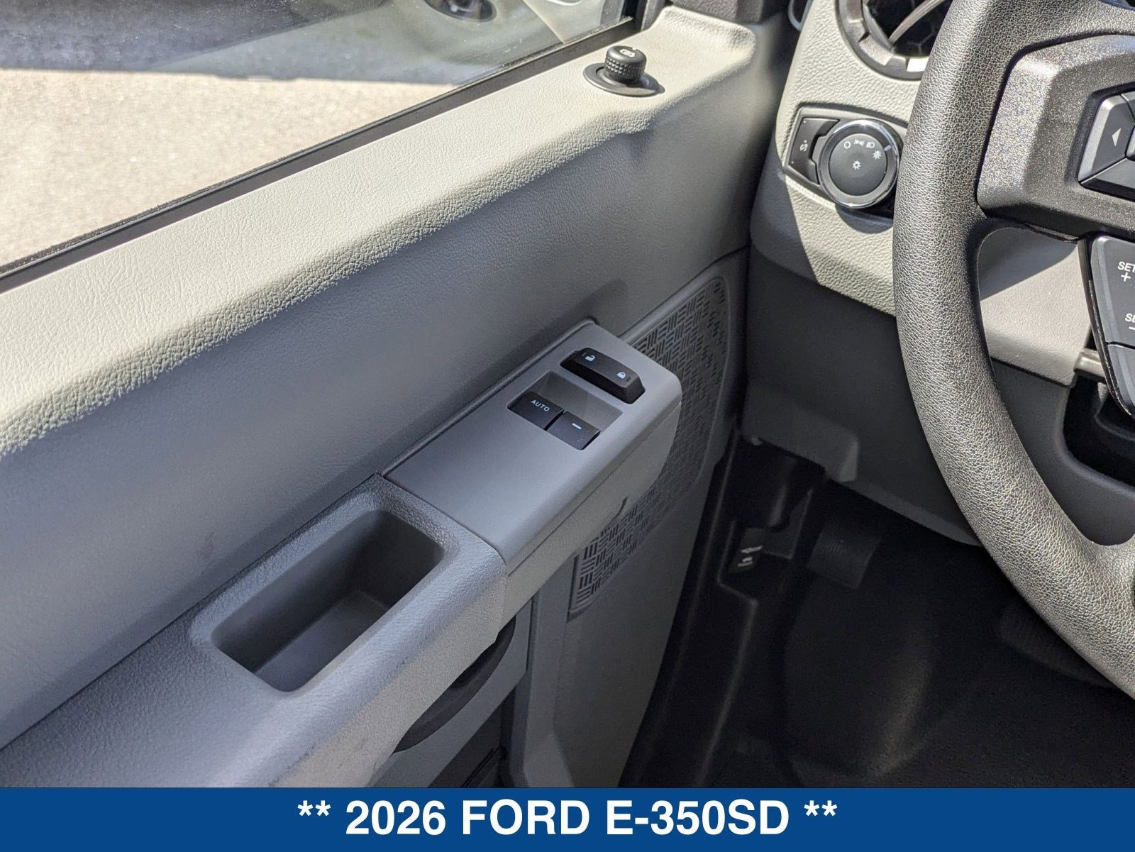 New 2026 Ford E-350 and Econoline 350 Super Duty w/ Power Equipment Group image 19