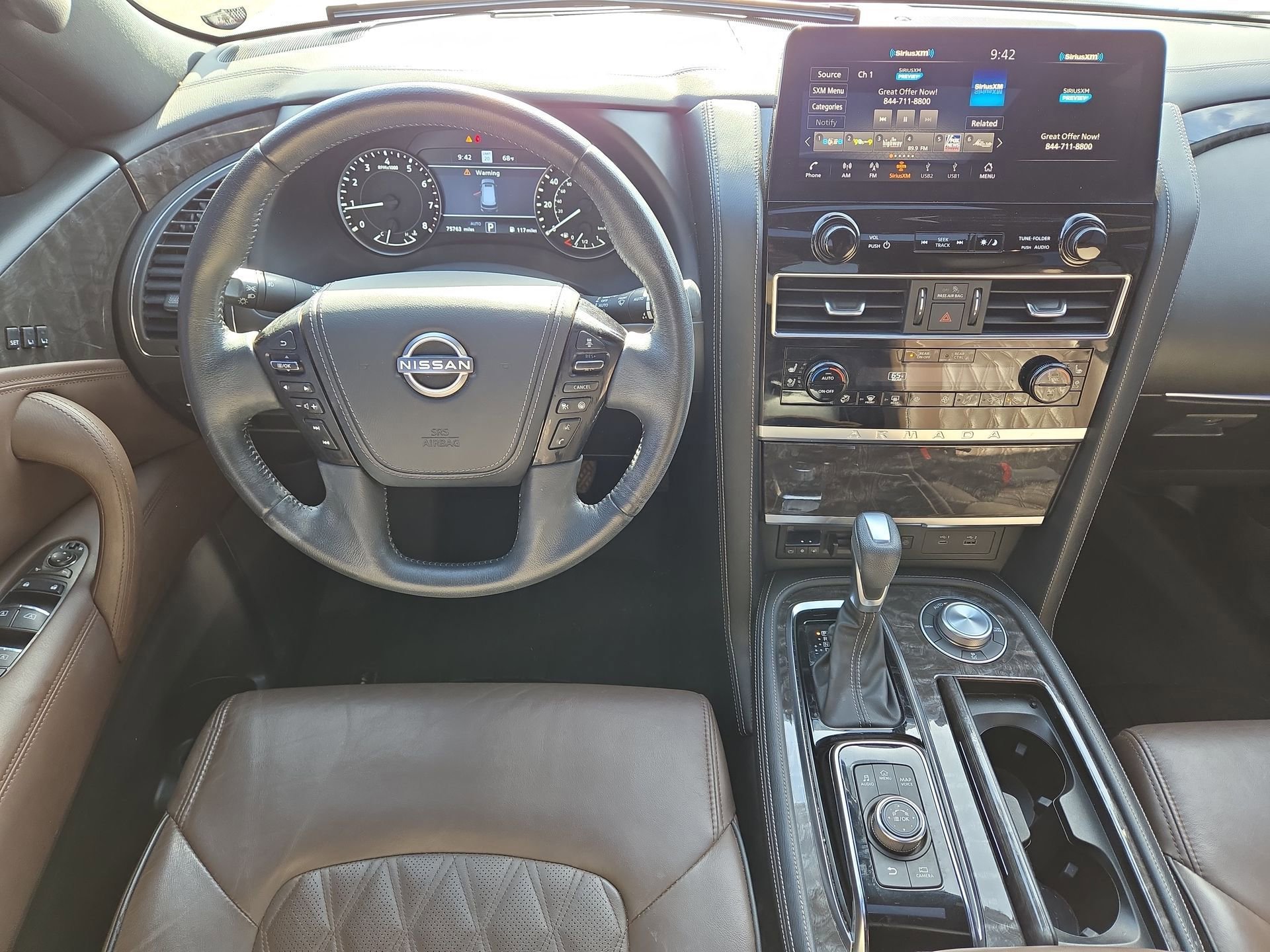 Used 2022 Nissan Armada Platinum w/ Captain's Chairs Package image 14