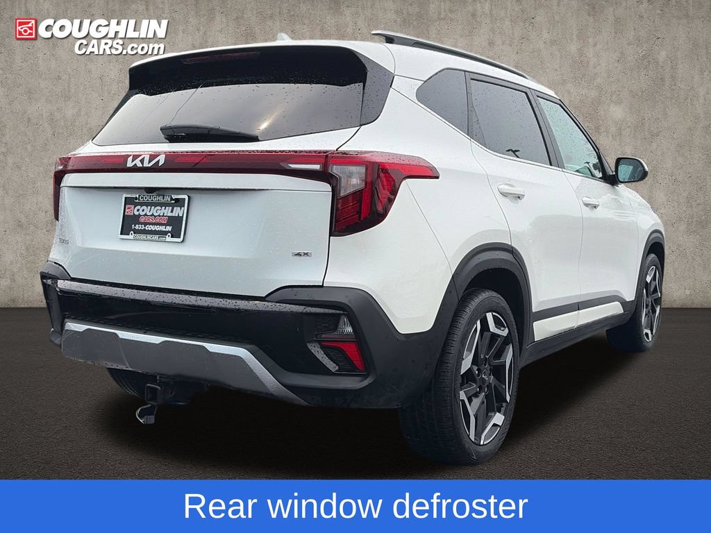 Used 2025 Kia Seltos SX w/ SX Sunroof Package AWD/4WD image 10