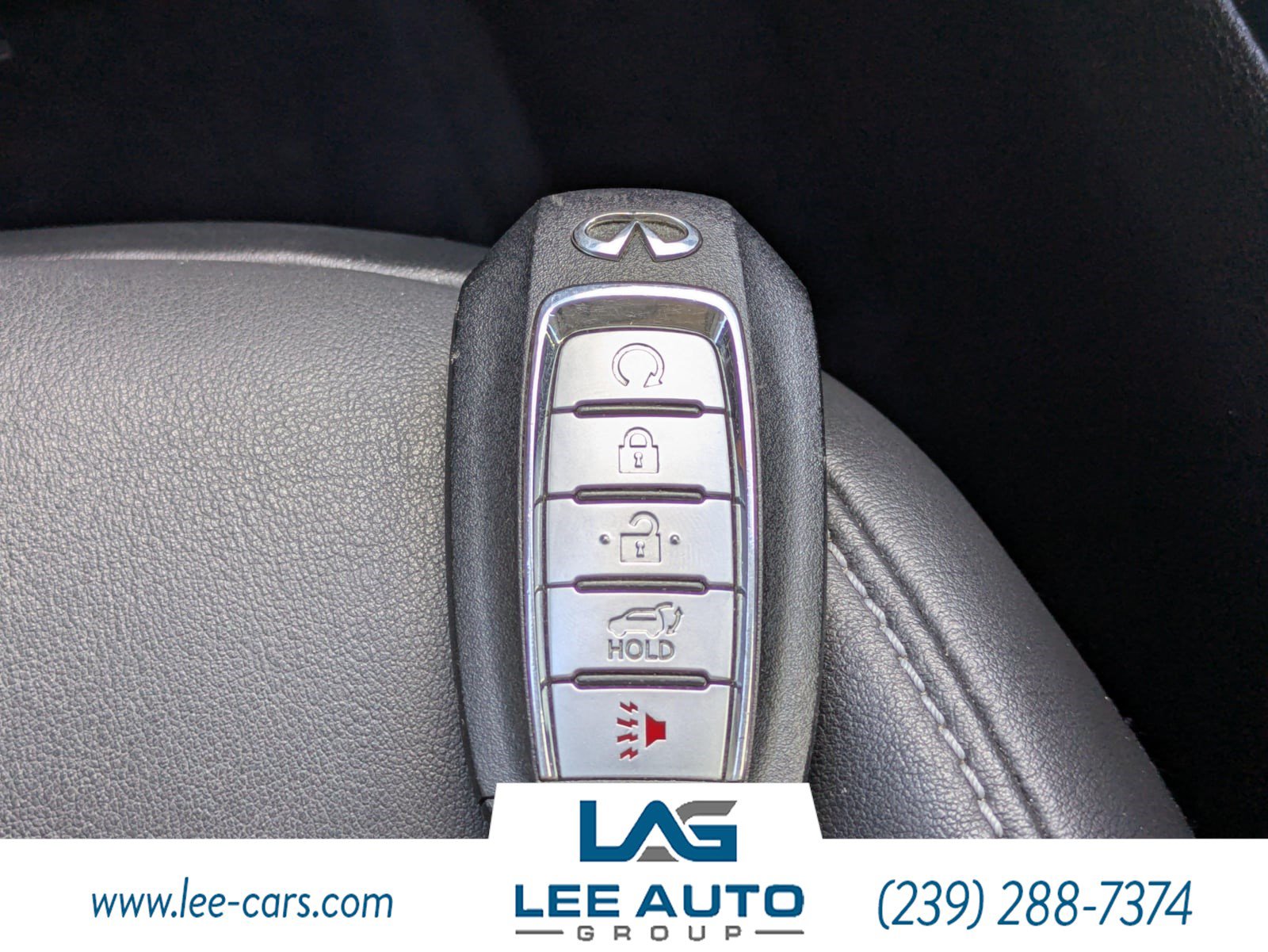 Used 2021 INFINITI QX50 Luxe FWD image 31