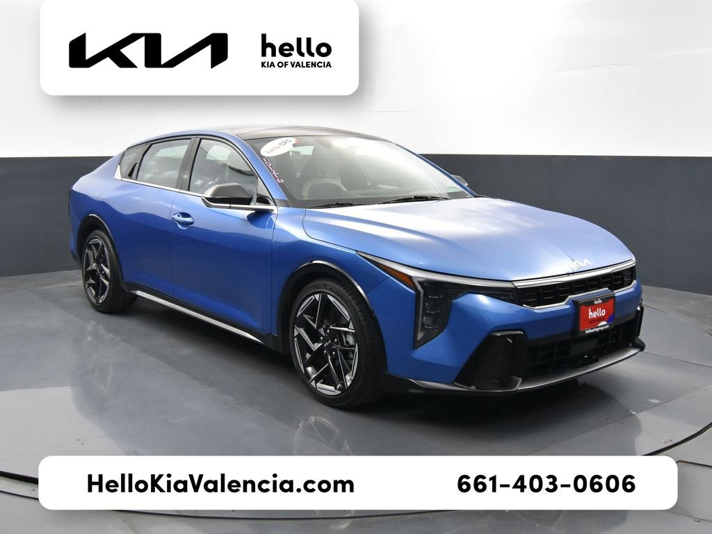 Certified 2025 Kia K4 GT-Line w/ GT-Line Premium Package