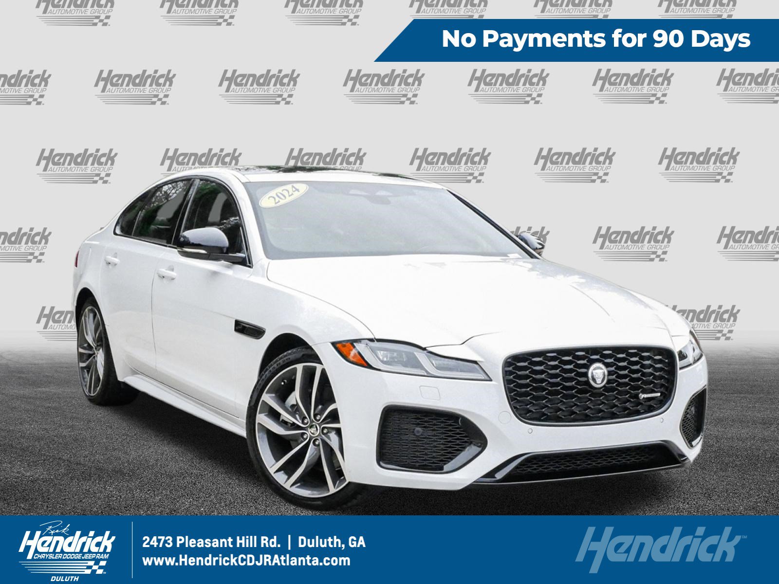 Used 2024 Jaguar XF R-Dynamic SE