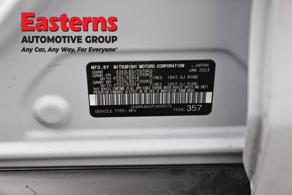 Used 2023 Mitsubishi Outlander Sport LE AWD/4WD image 35