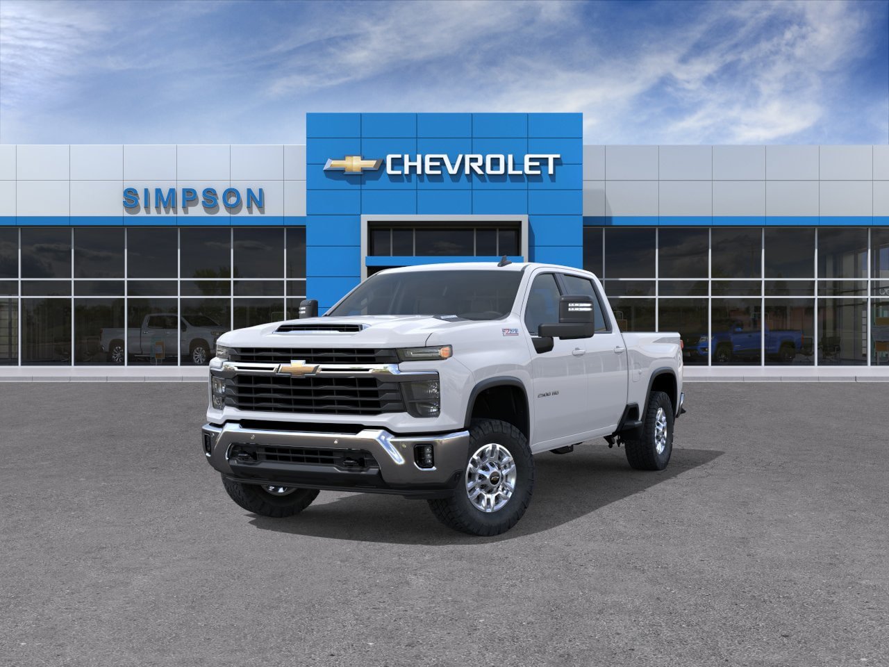 New 2026 Chevrolet Silverado 2500 LT w/ All Star Edition AWD/4WD image 42