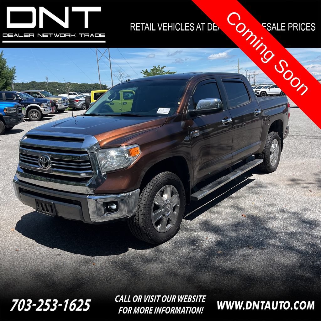 Used 2016 Toyota Tundra 1794 Edition