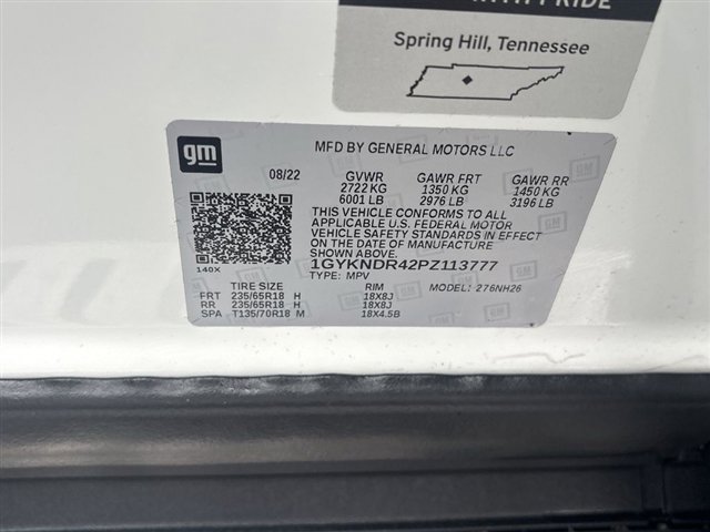 Certified 2023 Cadillac XT5 Premium Luxury image 35