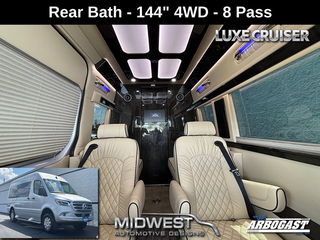 Used 2020 Mercedes-Benz Sprinter 2500 w/ Windows All Around Package image 1