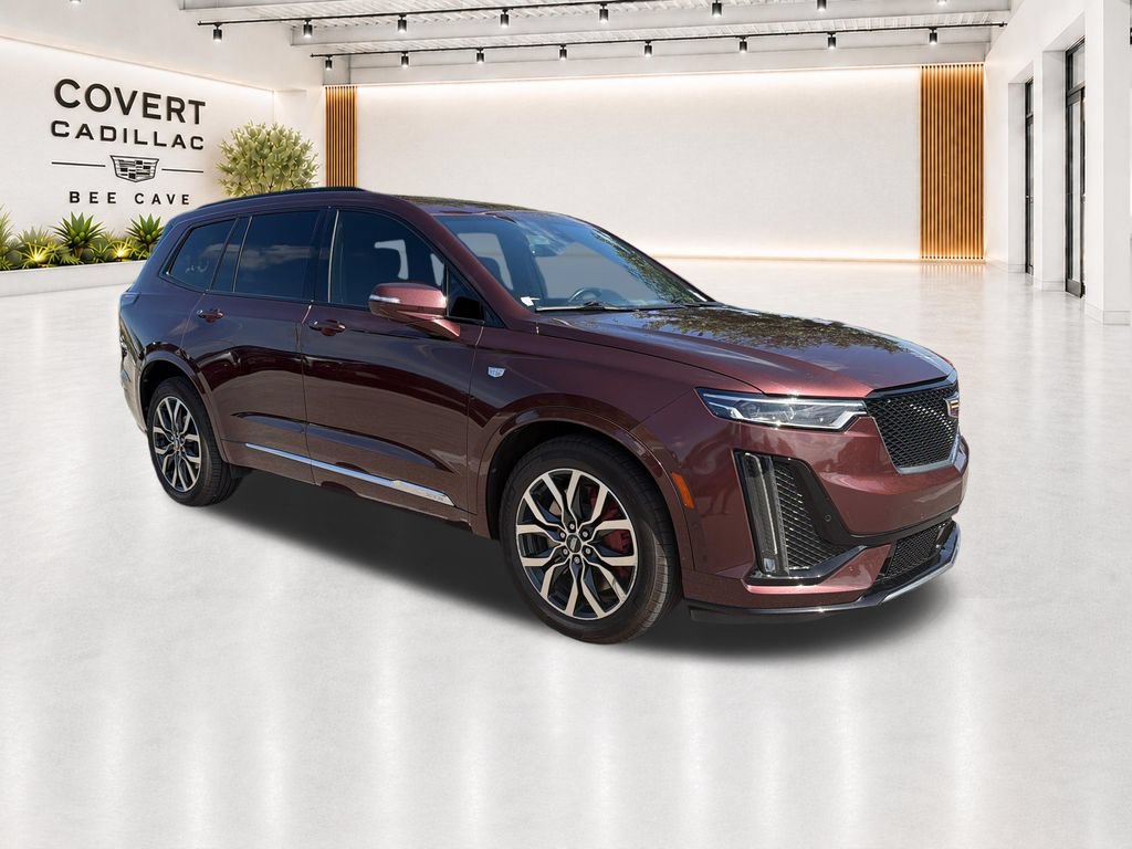 Certified 2023 Cadillac XT6 Sport w/ Platinum Package AWD/4WD image 1