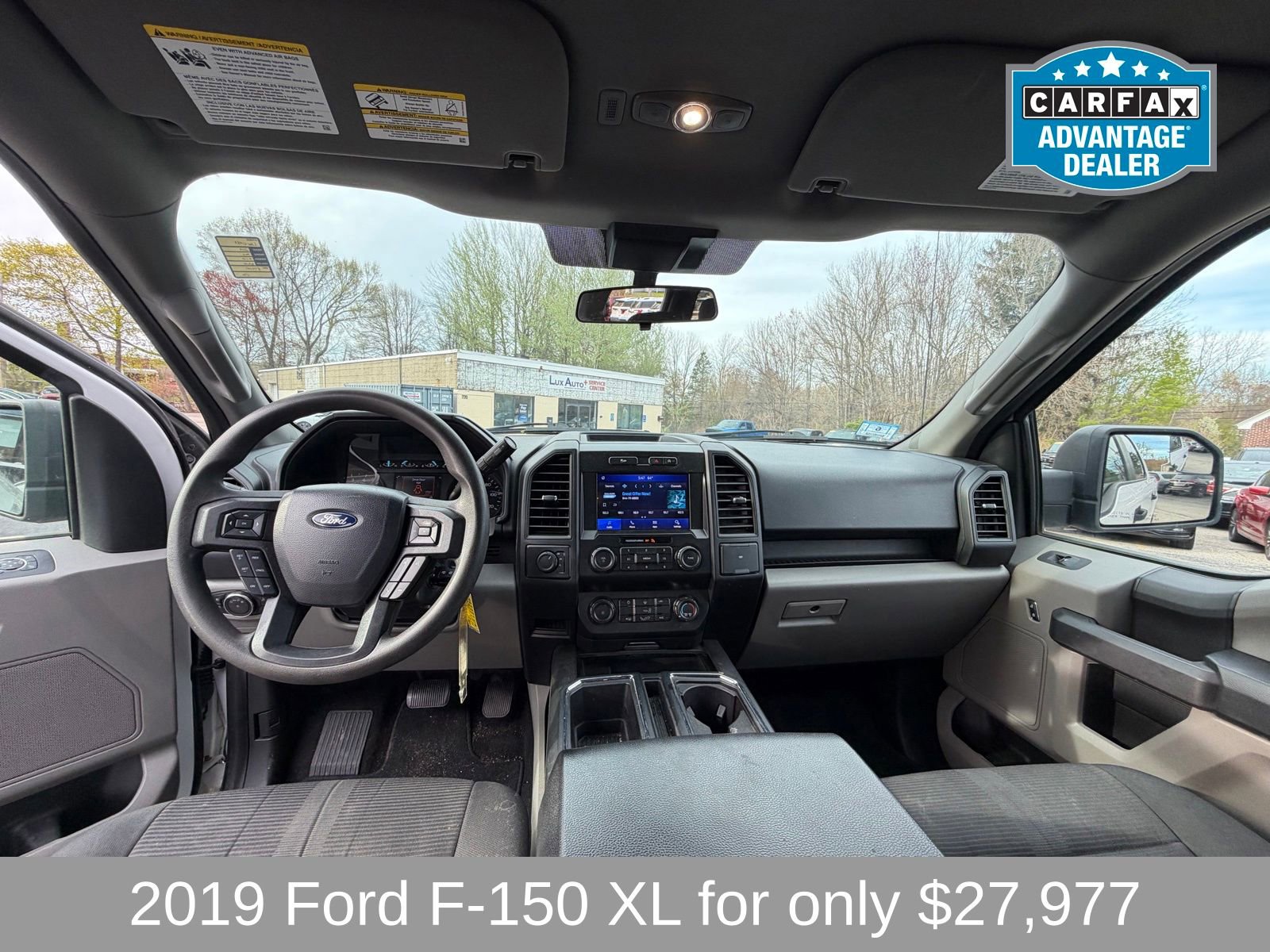 Used 2019 Ford F150 XL w/ Equipment Group 101A Mid AWD/4WD image 12