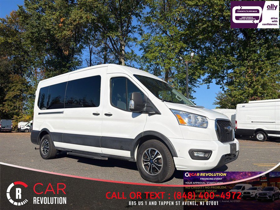 Used 2022 Ford Transit 350 XLT RWD image 1