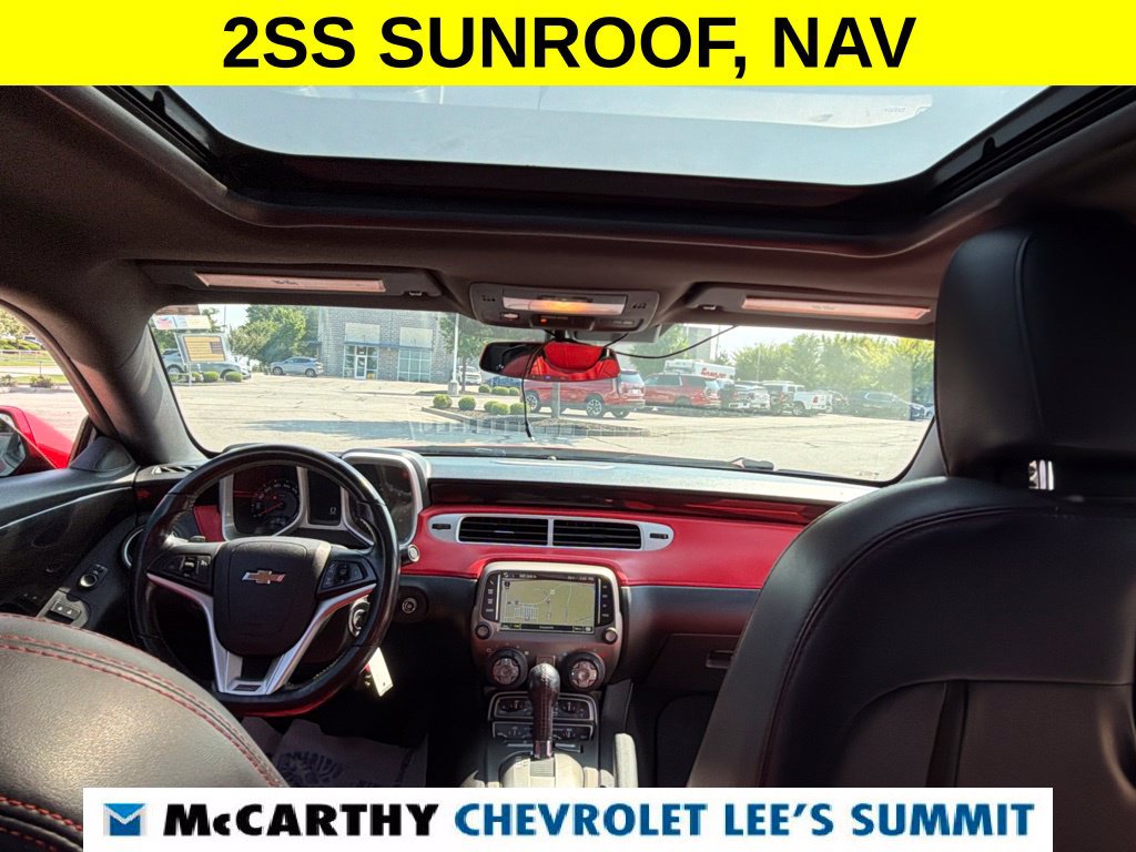 Used 2015 Chevrolet Camaro SS w/ Commemorative Special Edition RWD image 28