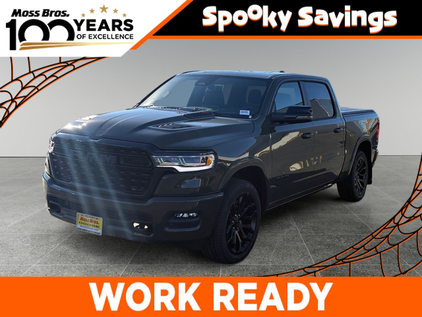 New 2027 RAM 1500 Limited