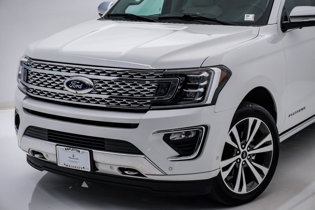 Used 2021 Ford Expedition Max Platinum AWD/4WD image 4
