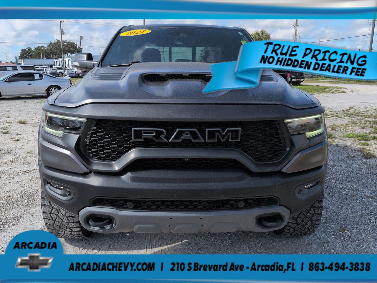 Used 2021 RAM 1500 TRX w/ TRX Level 2 Equipment Group AWD/4WD image 9
