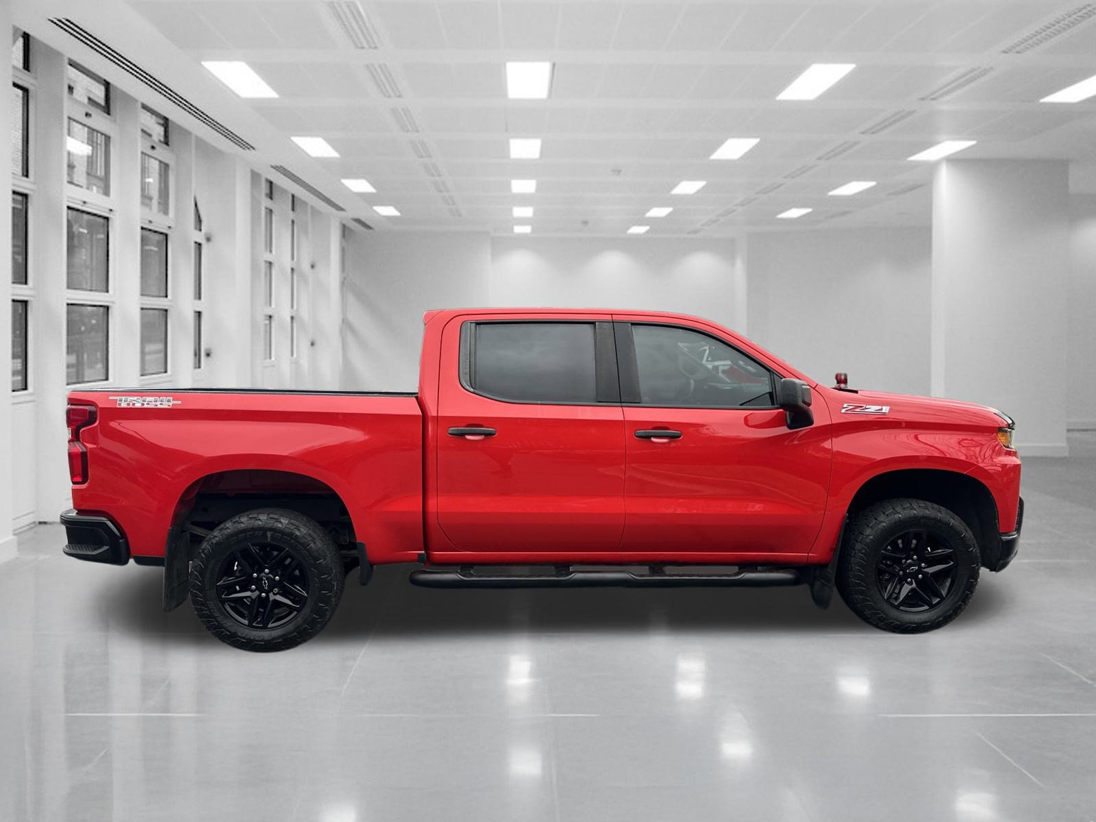 Used 2021 Chevrolet Silverado 1500 Custom Trail Boss AWD/4WD image 4