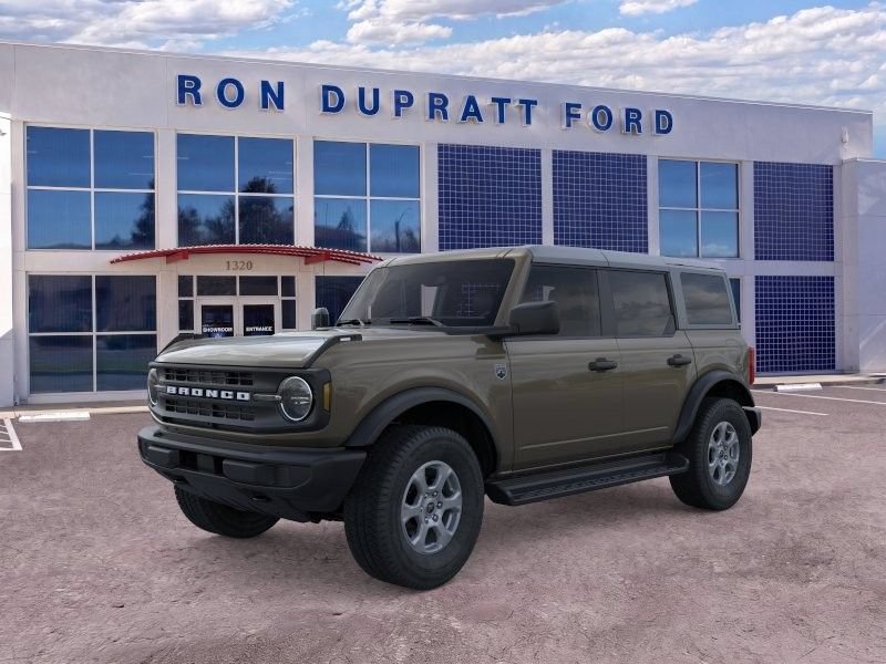 New 2026 Ford Bronco Big Bend AWD/4WD image 2