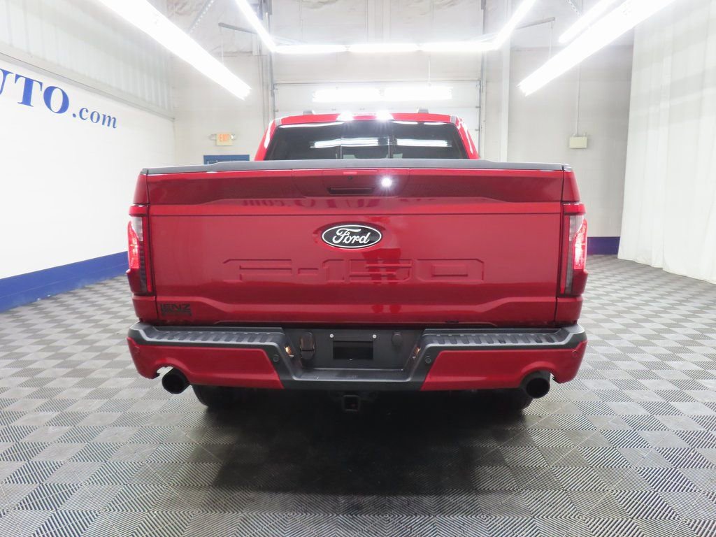 Used 2025 Ford F150 XLT w/ Equipment Group 302A MID AWD/4WD image 33