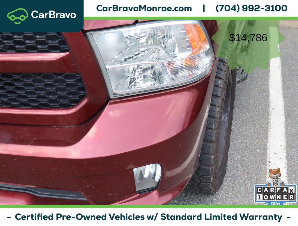 Used 2017 RAM 1500 Express AWD/4WD image 10