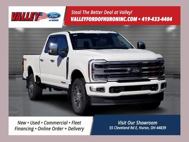 New 2026 Ford F350 Platinum w/ Platinum Plus Package