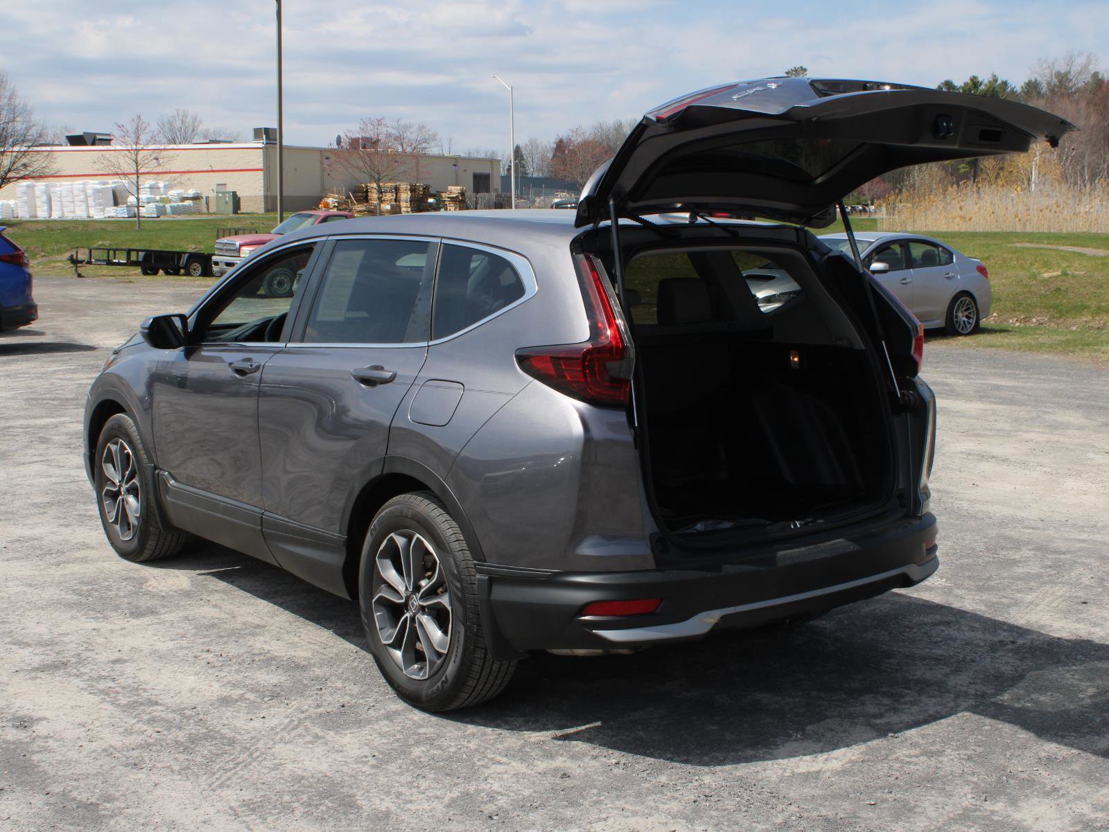 Certified 2020 Honda CR-V EX image 7