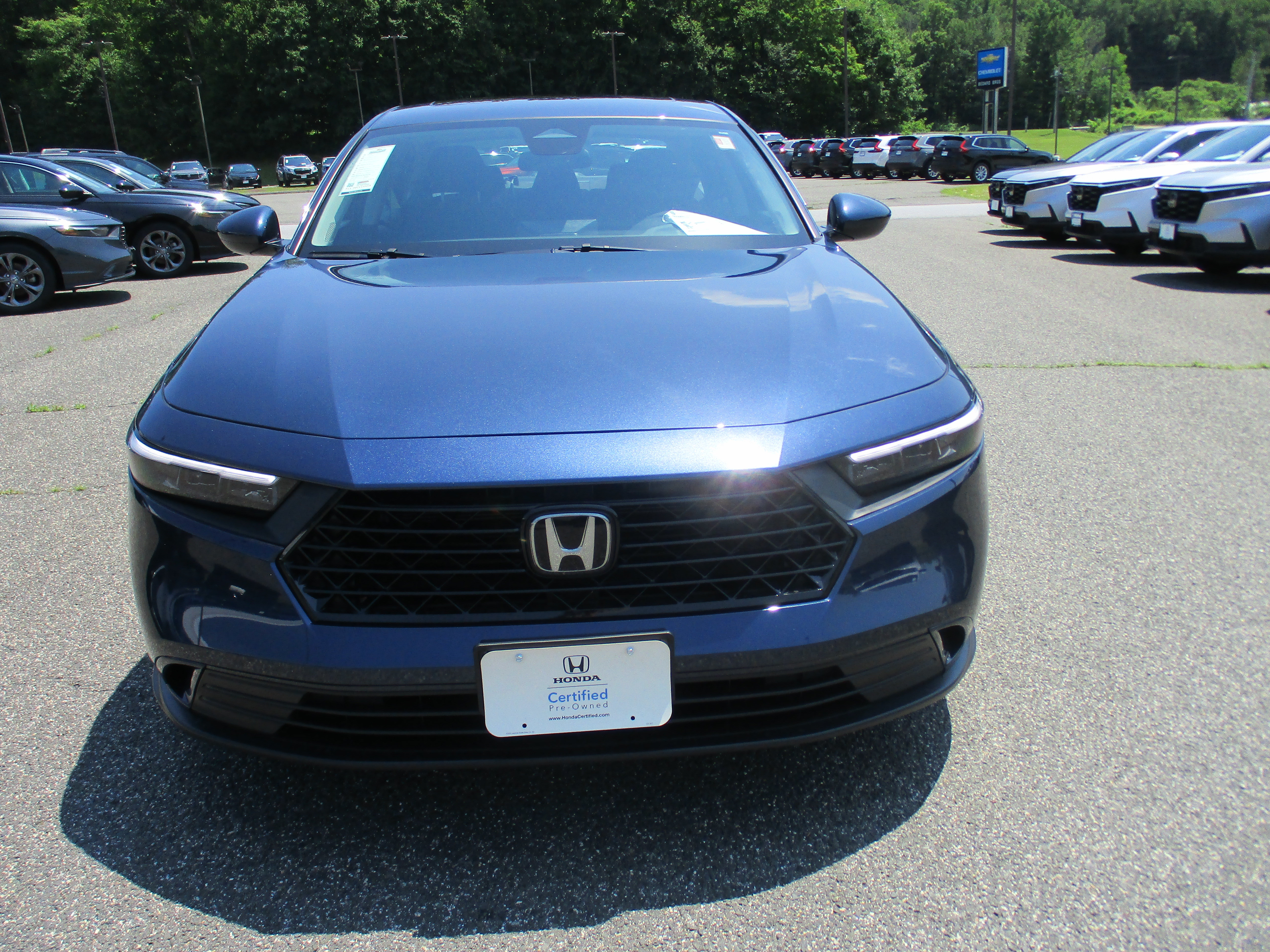 Certified 2023 Honda Accord EX image 2