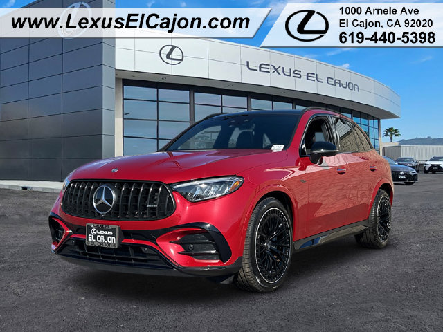 Used 2024 Mercedes-Benz GLC 43 AMG 4MATIC image 1