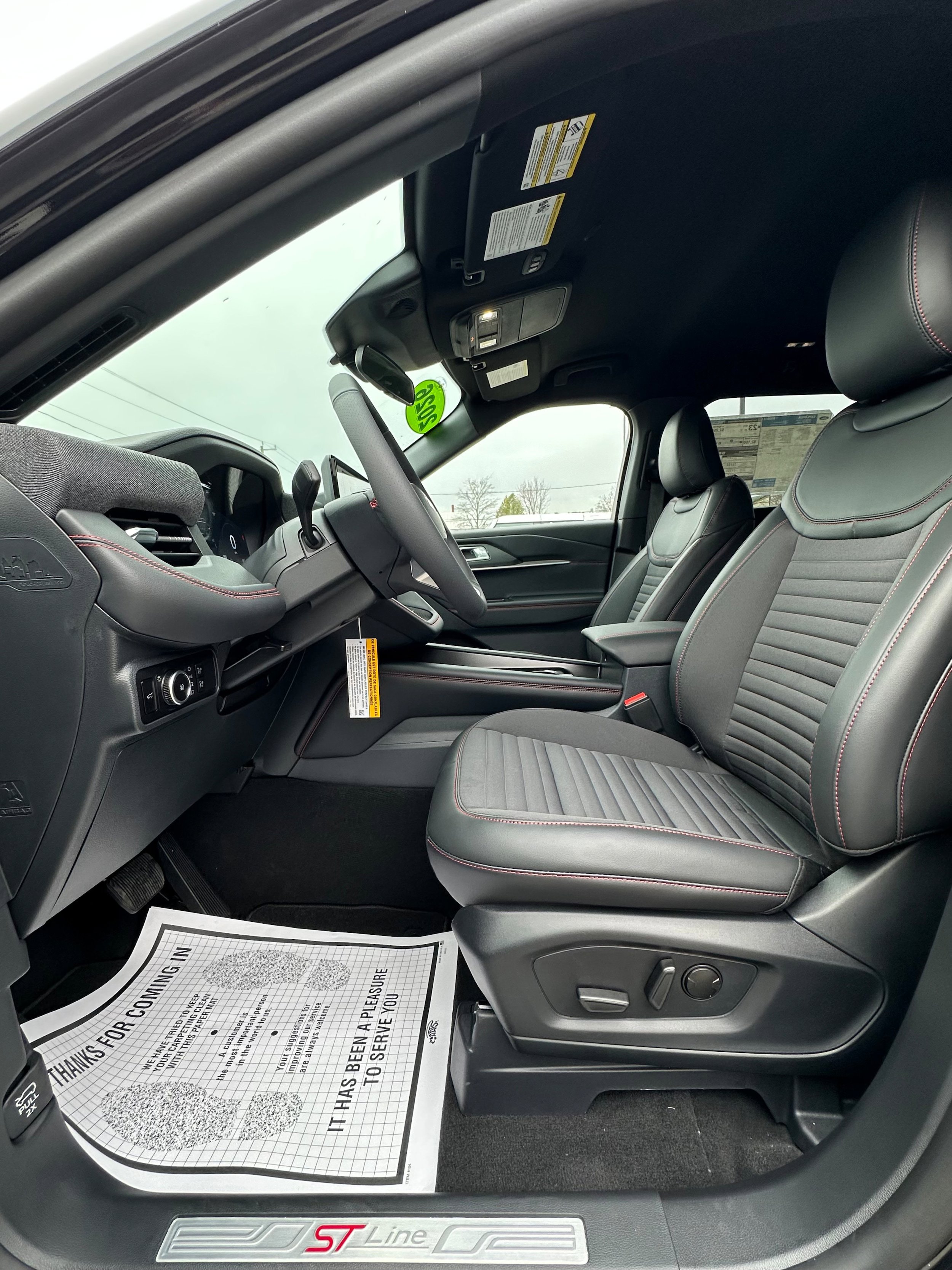 New 2026 Ford Explorer ST-Line AWD/4WD image 16