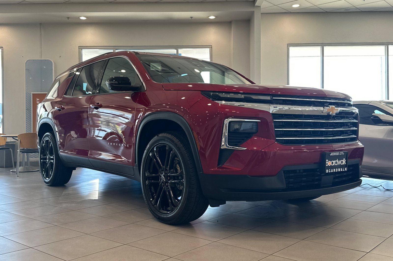 New 2026 Chevrolet Traverse LT w/ Driver Confidence Package FWD image 2