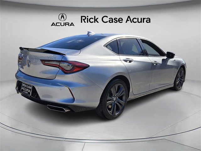 Certified 2022 Acura TLX w/ A-SPEC Pkg image 8