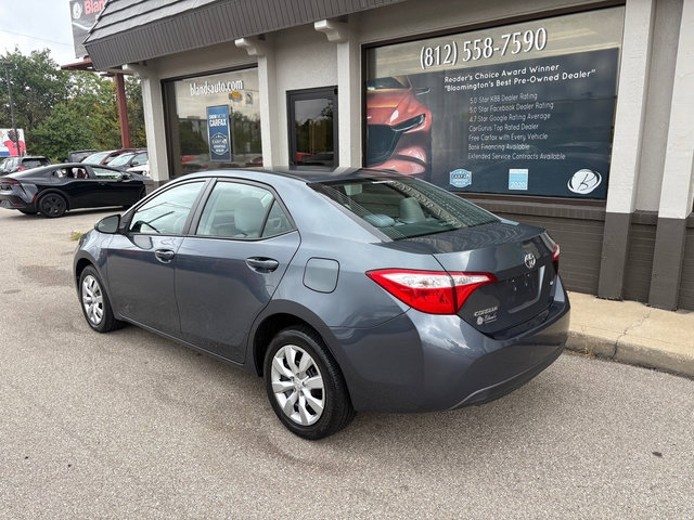 Used 2016 Toyota Corolla LE FWD image 3