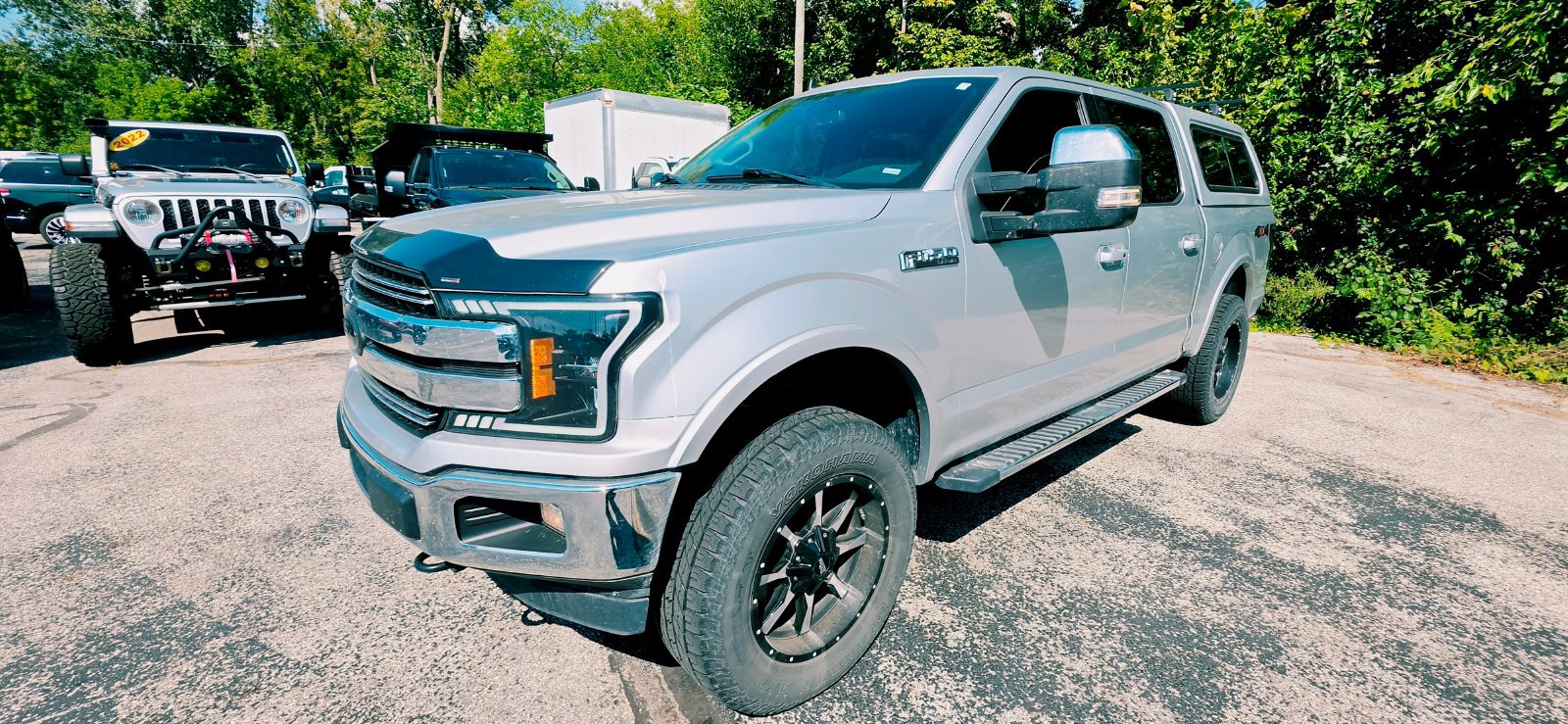 Used 2019 Ford F150 Lariat