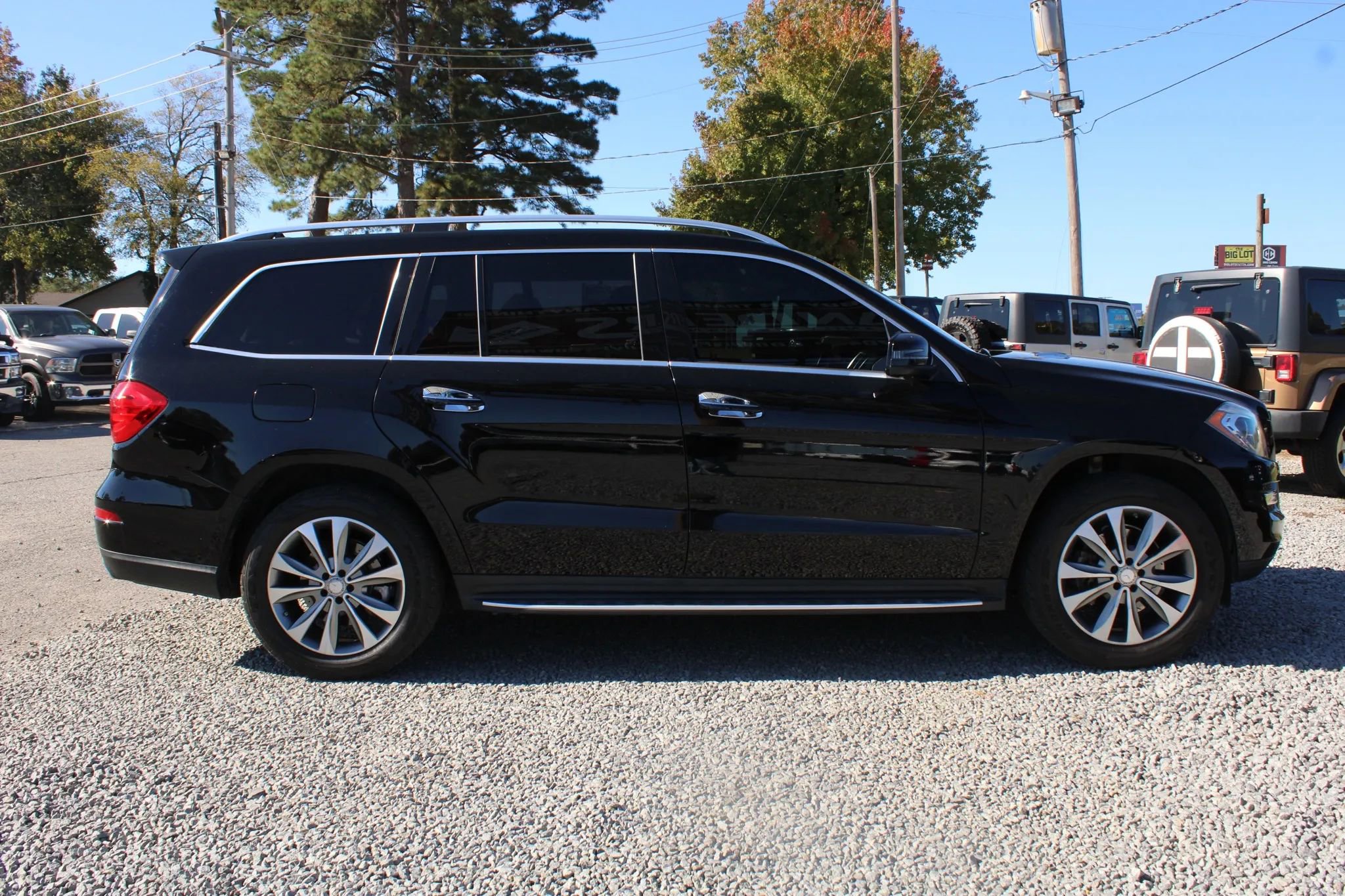 Used 2014 Mercedes-Benz GL 450 4MATIC image 8