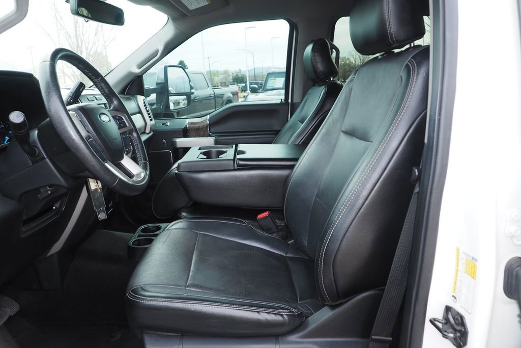 Used 2017 Ford F350 Lariat w/ Chrome Package AWD/4WD image 13