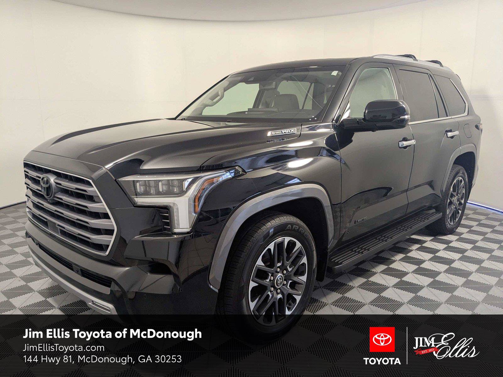 Certified 2024 Toyota Sequoia Limited w/ Tow Technology Package AWD/4WD image 1