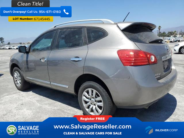 Used 2015 Nissan Rogue S w/ Convenience Package image 3