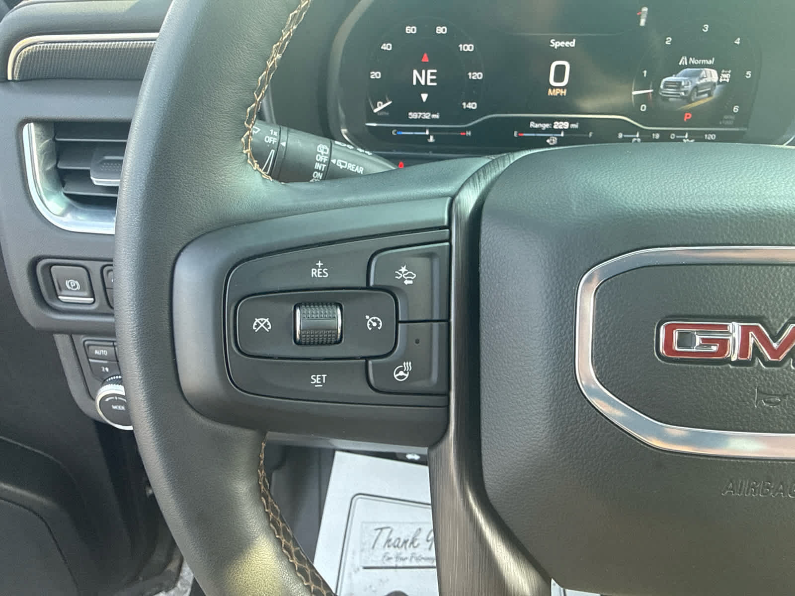 Certified 2024 GMC Yukon AT4 w/ Technology Package AWD/4WD image 17