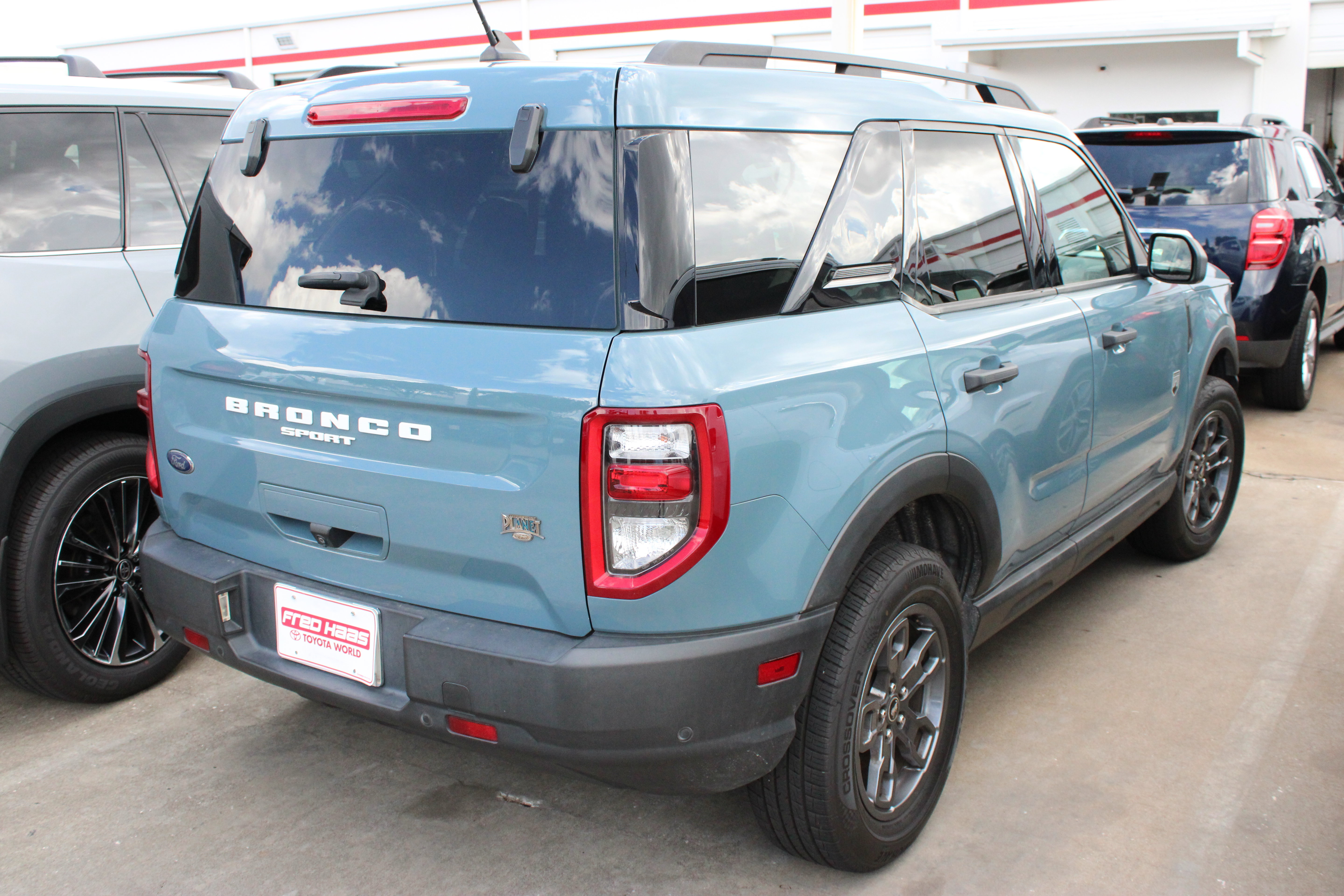 Used 2022 Ford Bronco Sport Big Bend w/ Convenience Package AWD/4WD image 9
