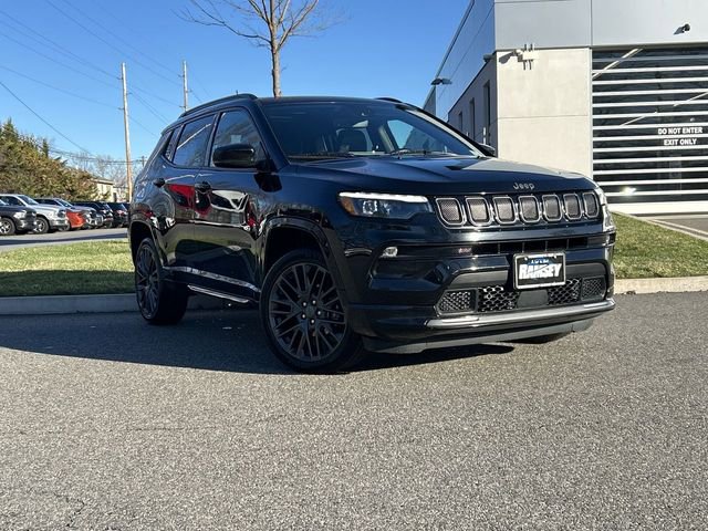 Used 2022 Jeep Compass High Altitude