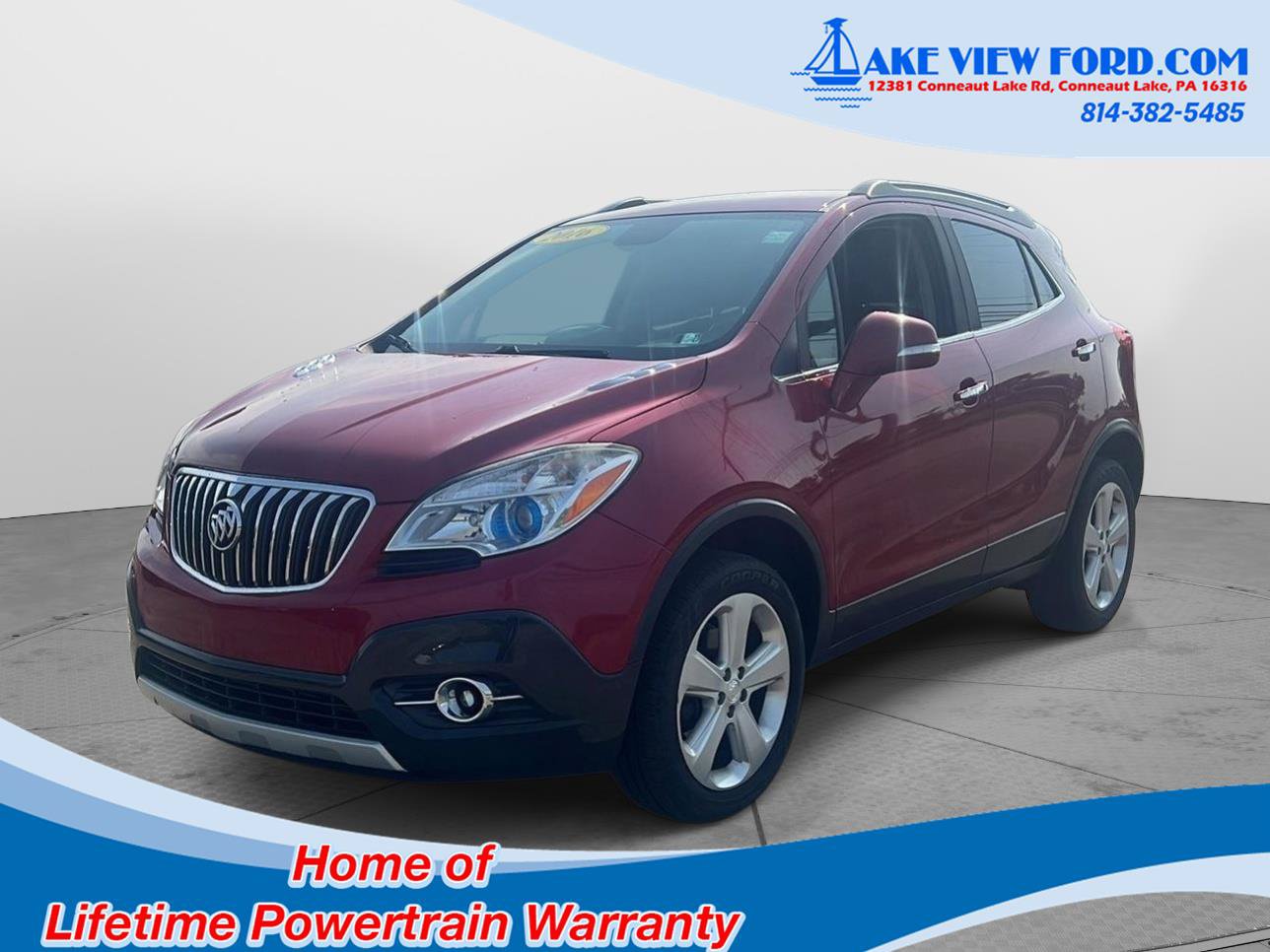 Used 2016 Buick Encore Convenience AWD/4WD video 1