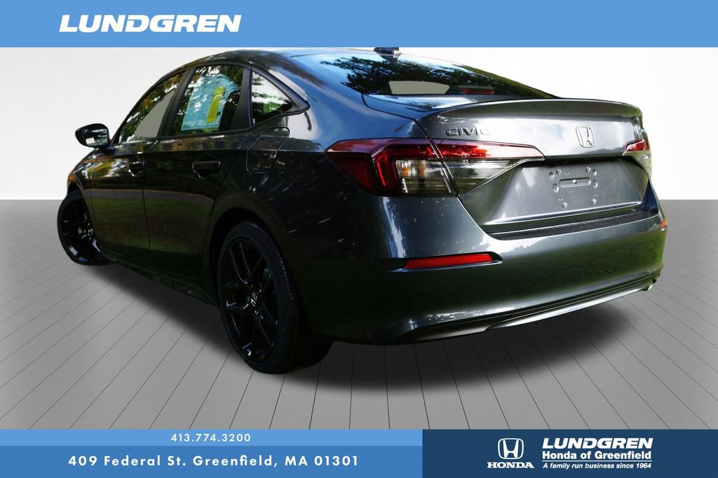 New 2026 Honda Civic Sport image 9