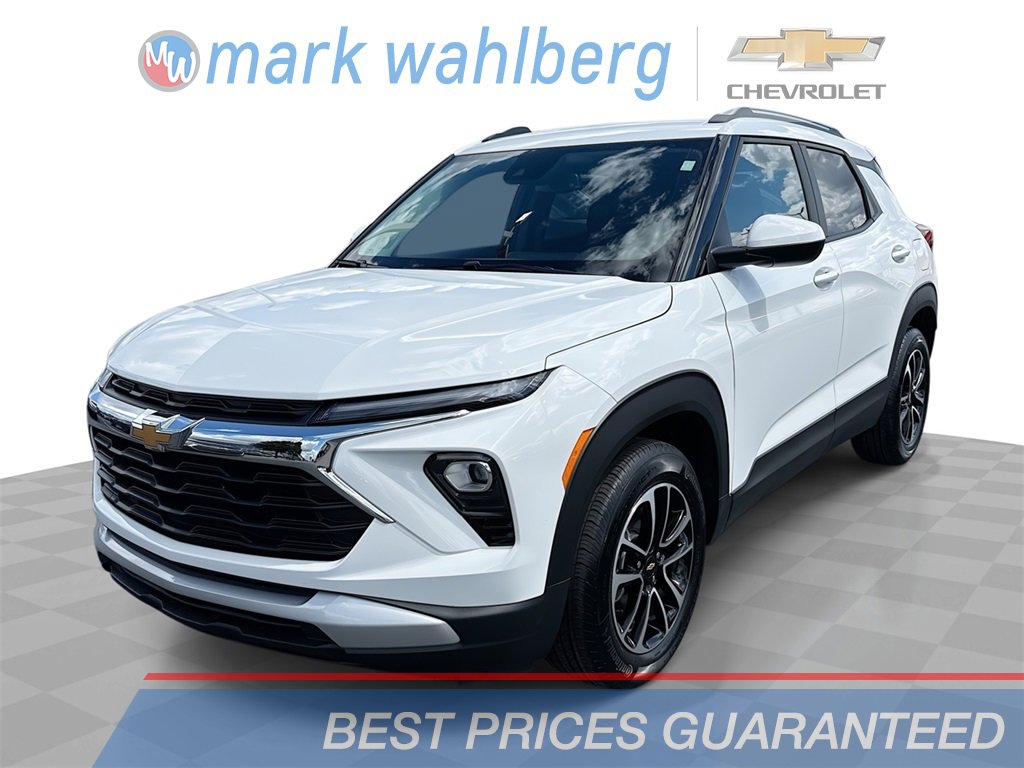 New 2025 Chevrolet TrailBlazer LT w/ Convenience Package image 1