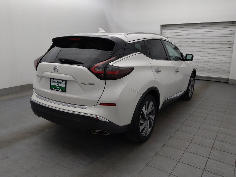 Used 2019 Nissan Murano SL w/ SL Technology Package image 9
