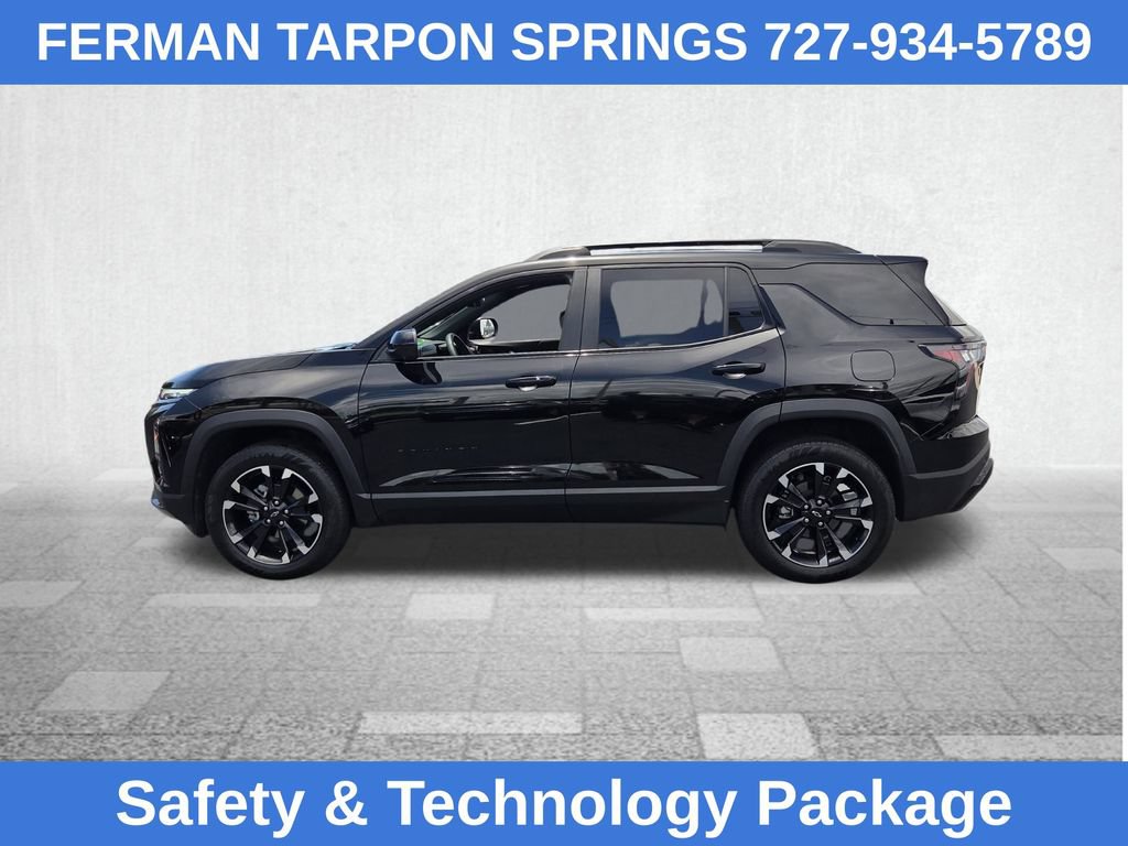Certified 2025 Chevrolet Equinox RS w/ Safety and Technology Package FWD image 8