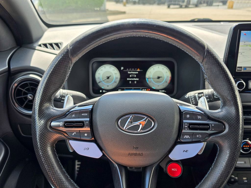 Used 2022 Hyundai Kona N FWD image 20