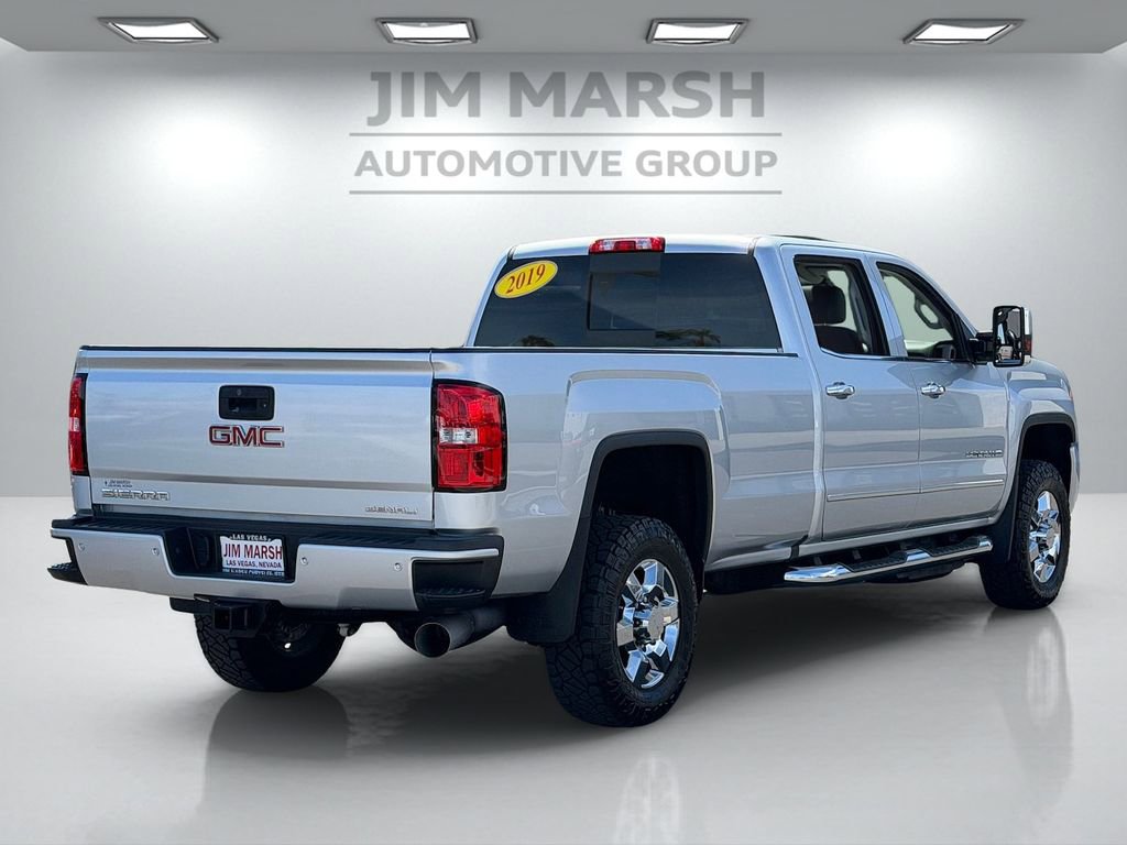 Used 2019 GMC Sierra 3500 Denali w/ Duramax Plus Package image 6