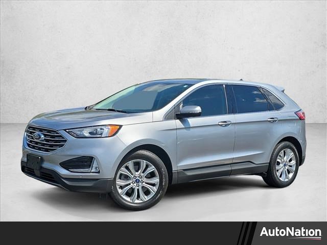 Used 2021 Ford Edge Titanium FWD image 1