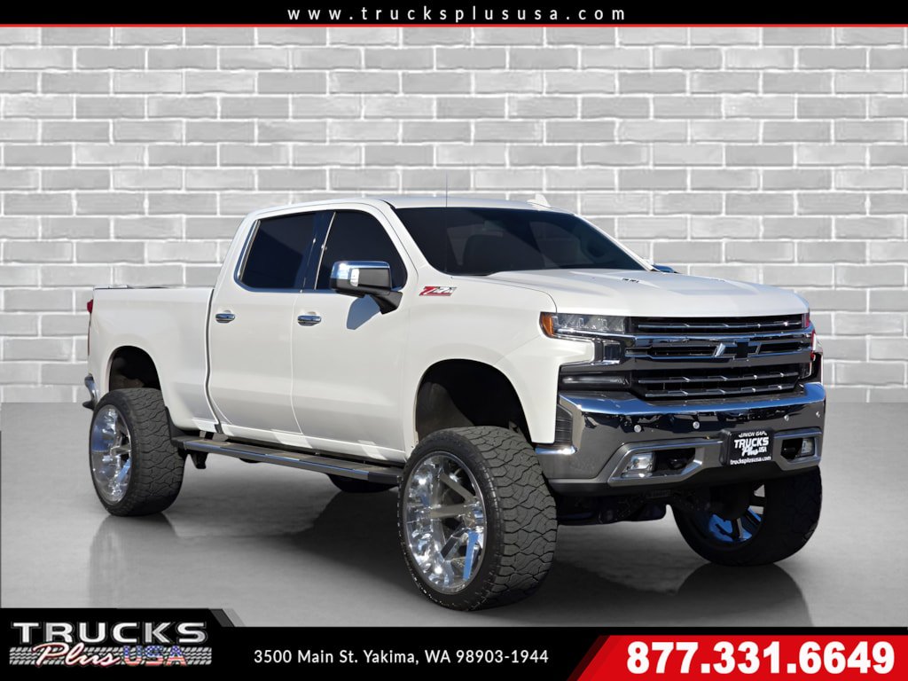 Used 2022 Chevrolet Silverado 1500 LTZ AWD/4WD image 1