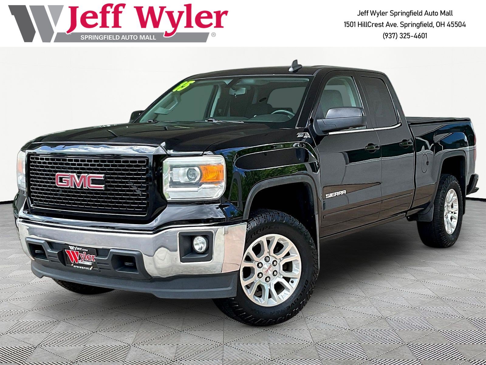 Used 2015 GMC Sierra 1500 SLE w/ SLE Value Package AWD/4WD image 1