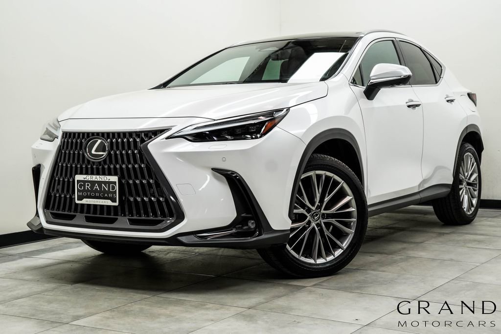 Used 2024 Lexus NX 350 AWD w/ Vision Package image 1
